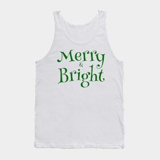 Merry & Bright Tank Top